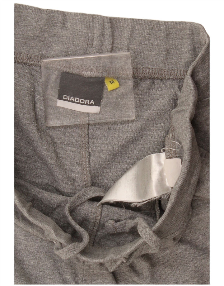 Diadora Pantalón Chándal Mujer UK 44 Gris Medio
