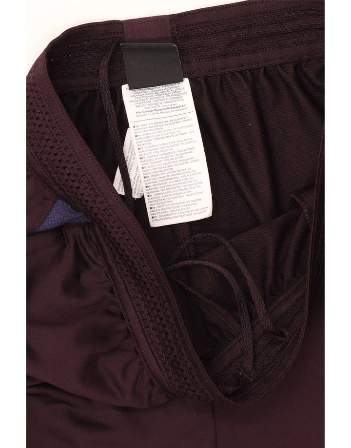 Pantalón De Chándal Nike Barcelona Hombre Negro Mediano Poliéster Color Block