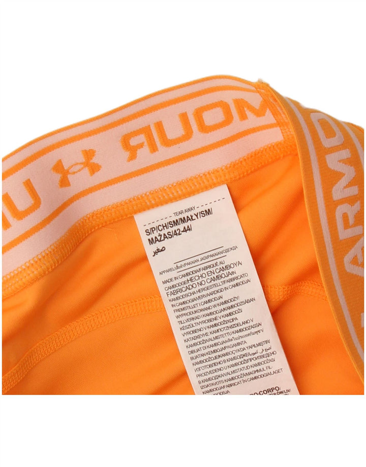 Under Armour Conjunto de 2 piezas con gráfico ajustado para mujer UK 10 Small Naranja