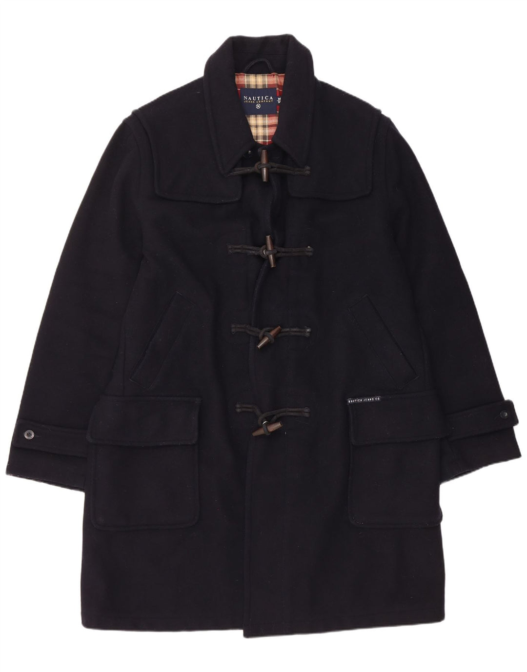 Nautica Trenca para hombre UK 38 Medium Azul marino