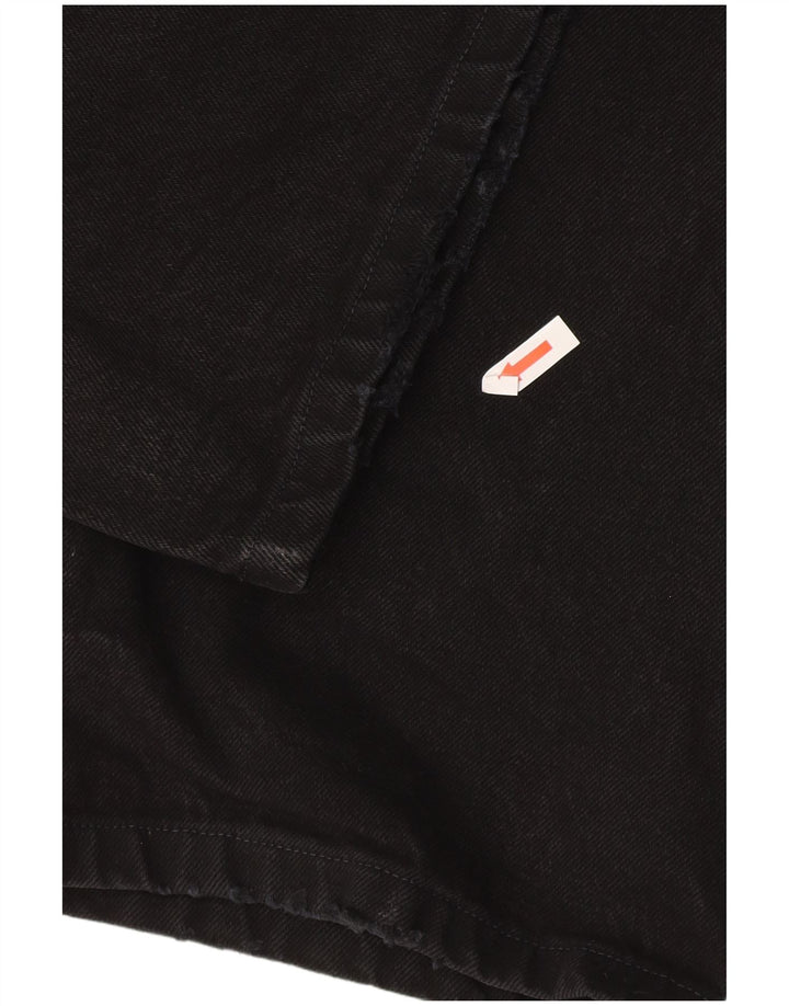 Wrangler Vaqueros rectos para hombre W44 L30 Algodón negro