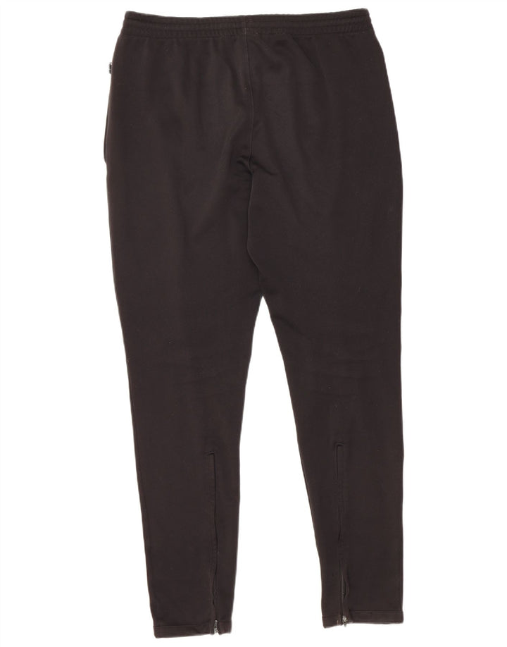 ADIDAS Mens Clima 365 Chándal Pantalones Grande Negro Poliéster