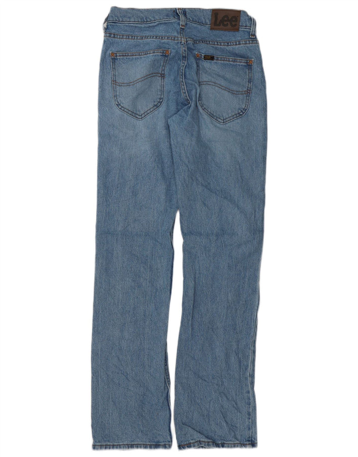 Lee Jeans Rectos Para Hombre W29 L32 Algodón Azul
