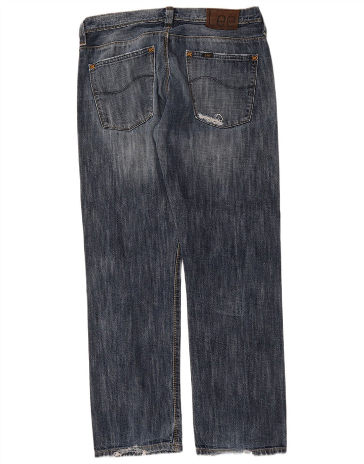 REPLAY Vaqueros rectos para hombre W36 L34 Algodón azul