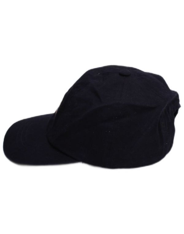 Ralph Lauren Gorra de béisbol con gráfico para niños, talla única, algodón azul marino