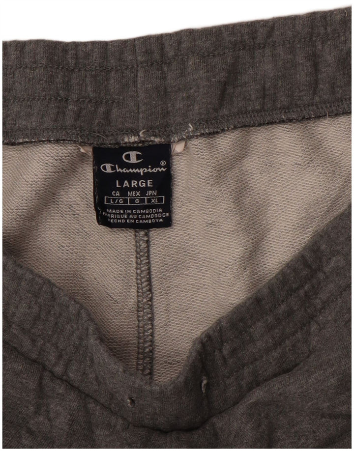 Champion Pantalones de Chándal para Mujer Joggers UK 44 Grande Gris