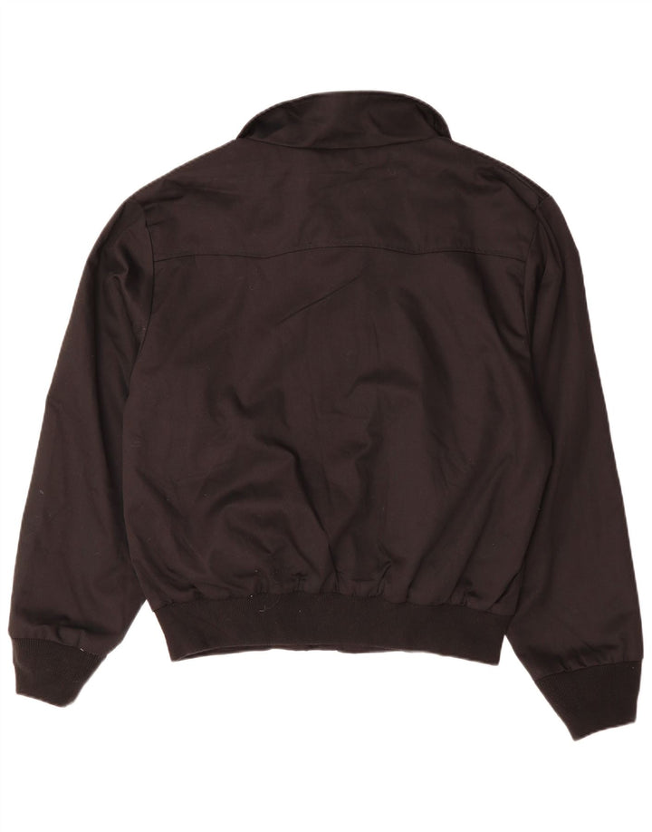 BRANDIT Chaqueta bomber para hombre UK 40 Large Poliéster negro