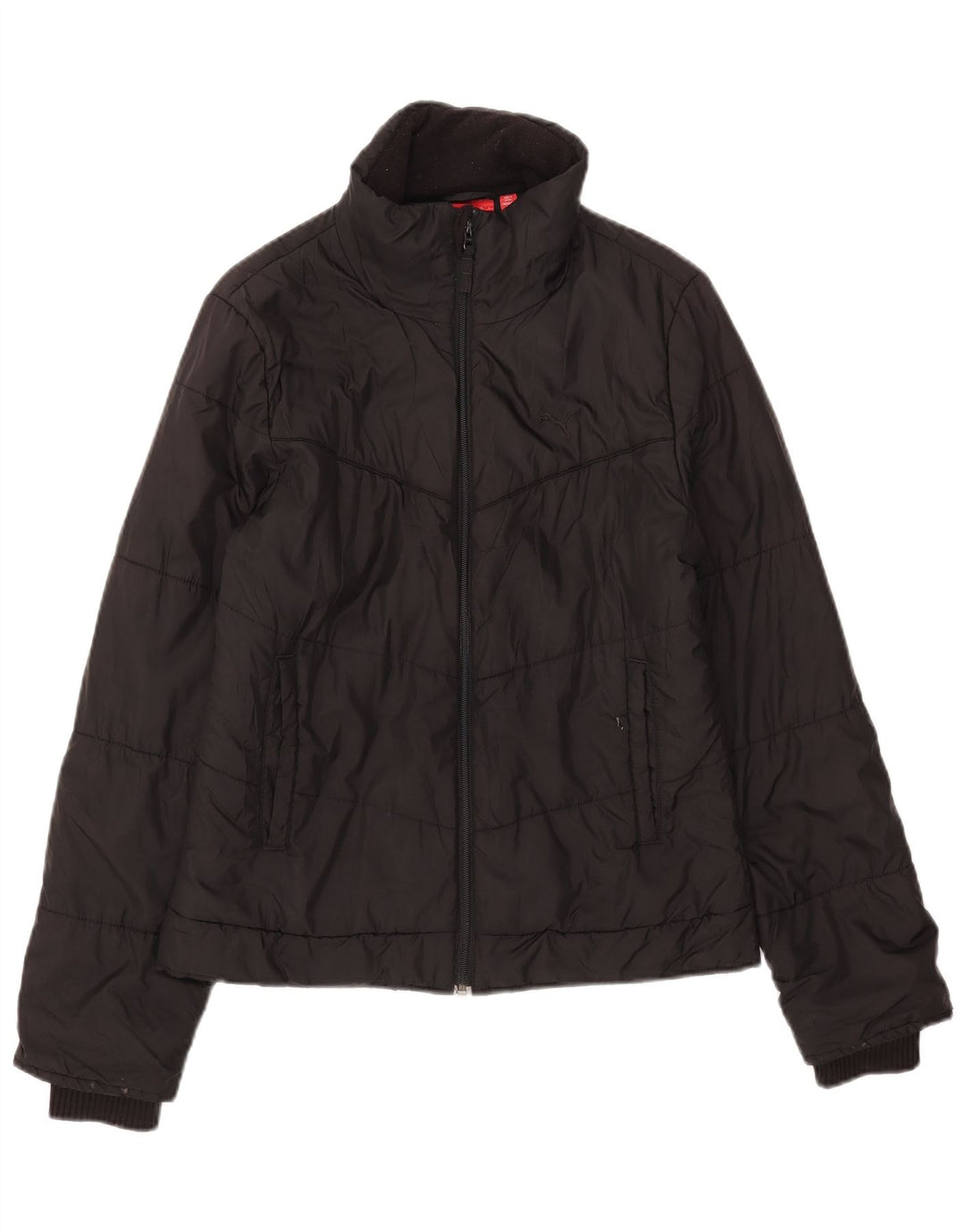 Puma - Chaqueta acolchada para mujer (talla 40), color negro