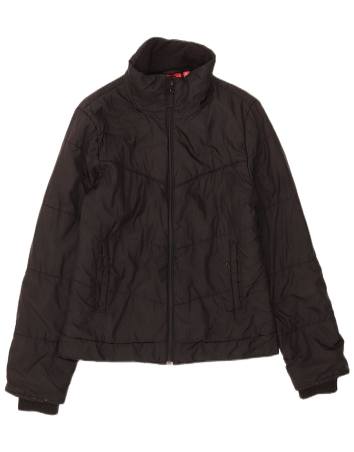 Puma - Chaqueta acolchada para mujer (talla 40), color negro