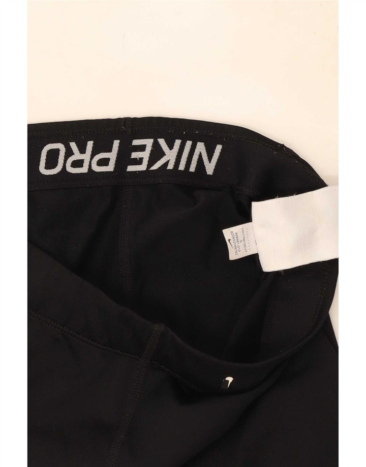 Nike Leggings gráficos para mujer UK 8 Small Poliéster negro