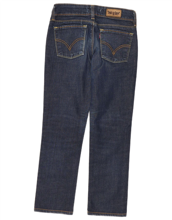 Levi's Mujer 571 Slim Jeans W26 L26 Algodón Azul
