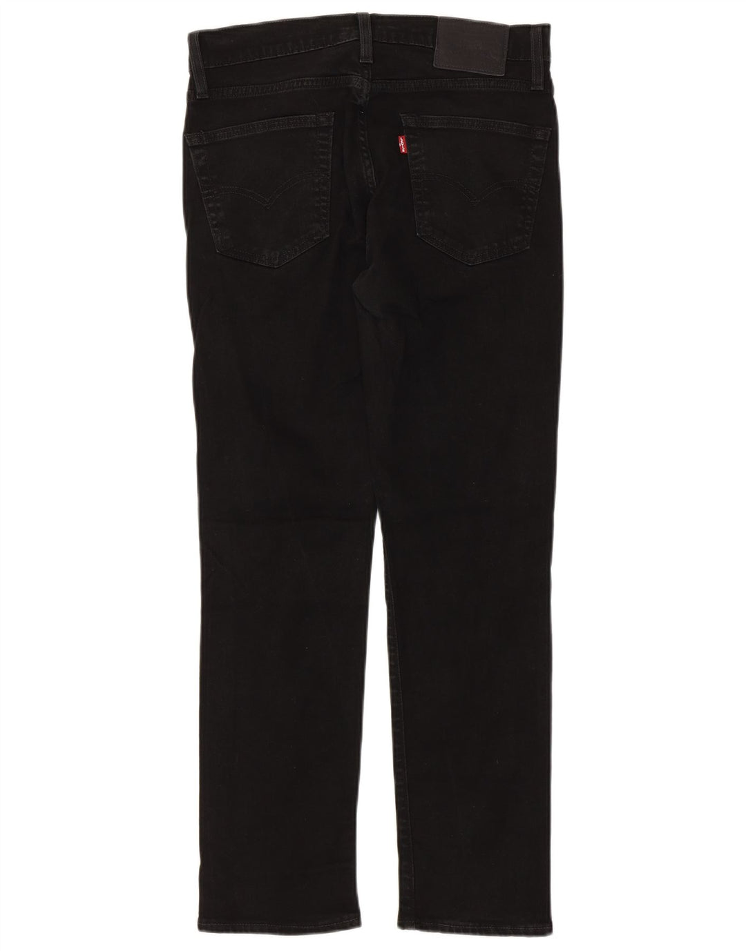 LEVI'S Mens 511 Slim Jeans W31 L30 Algodón Negro