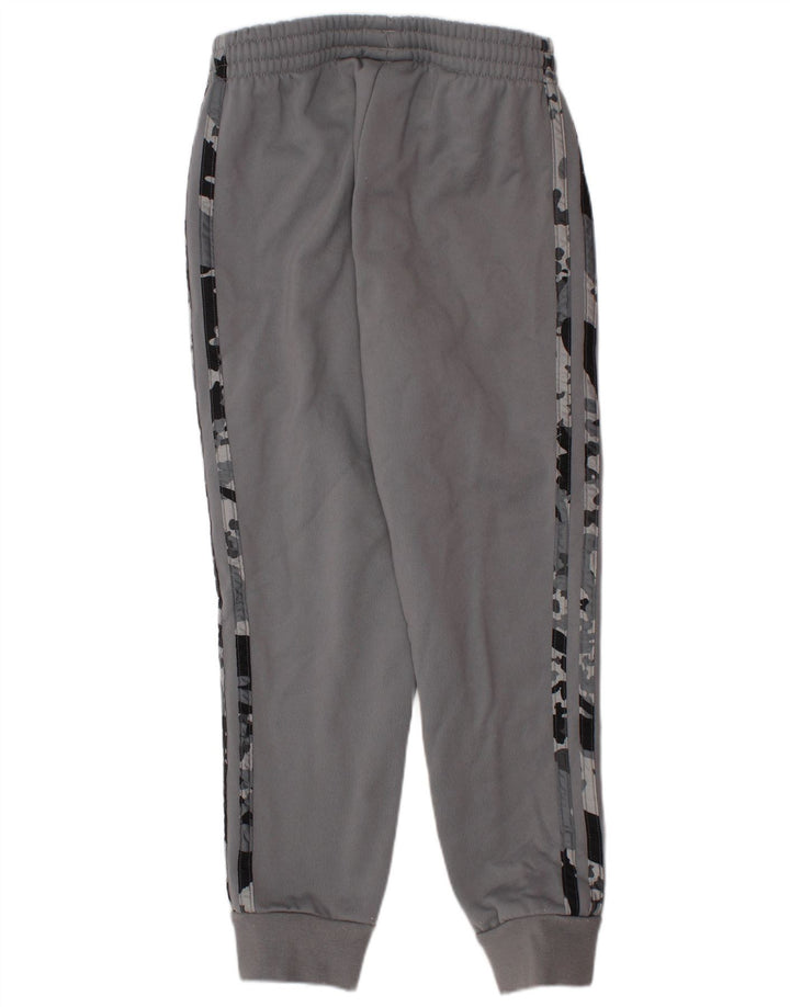 ADIDAS Pantalones de chándal para niño Joggers 5-6 años Gris Camuflaje Algodón