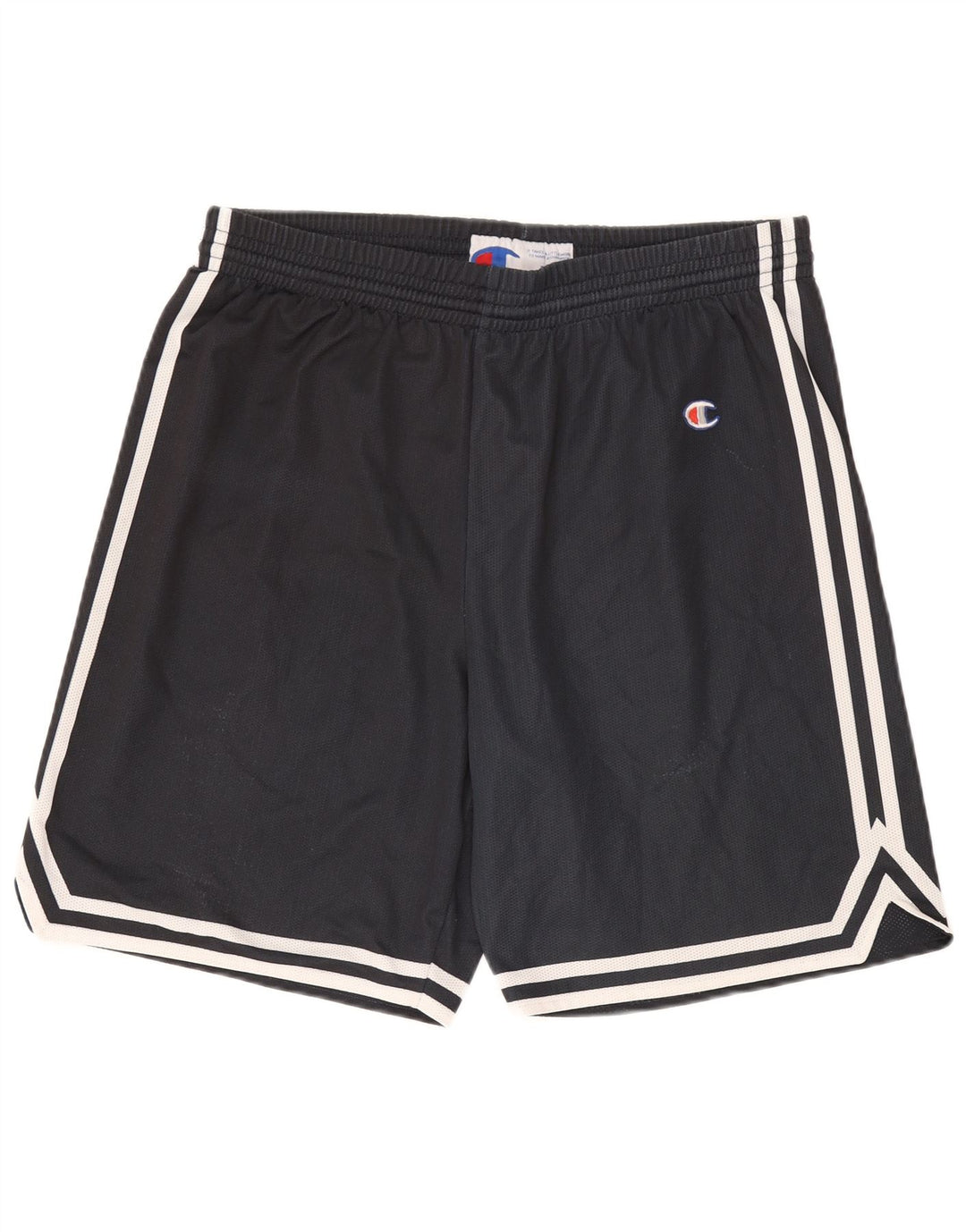 Champion Pantalones cortos deportivos para hombre XL Poliéster azul marino