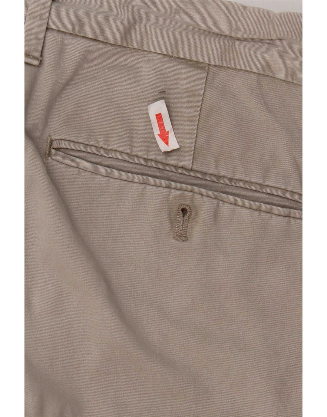 Pantalones chinos rectos Calvin Klein para hombre W36 L32 Gris