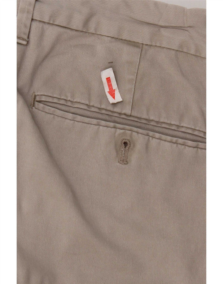 Pantalones chinos rectos Calvin Klein para hombre W36 L32 Gris
