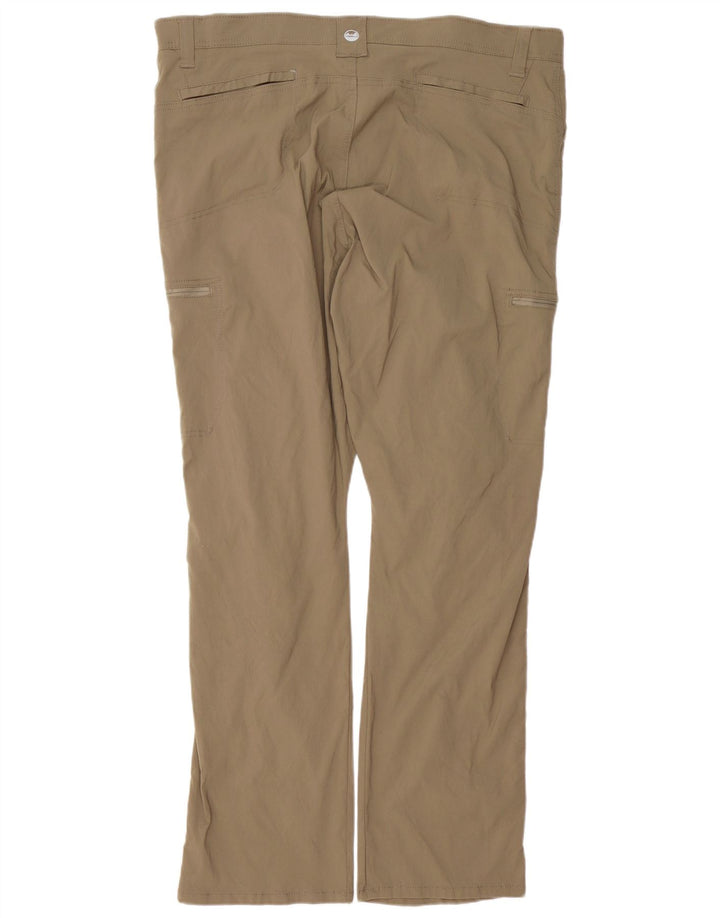 WRANGLER Pantalón cargo recto para hombre W40 L32 Nylon caqui