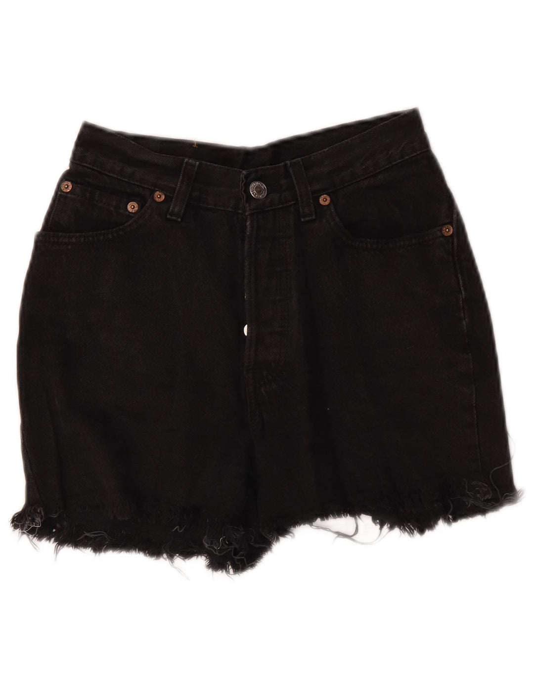 Shorts Vaqueros Levi's Mujer W24 XS Negro