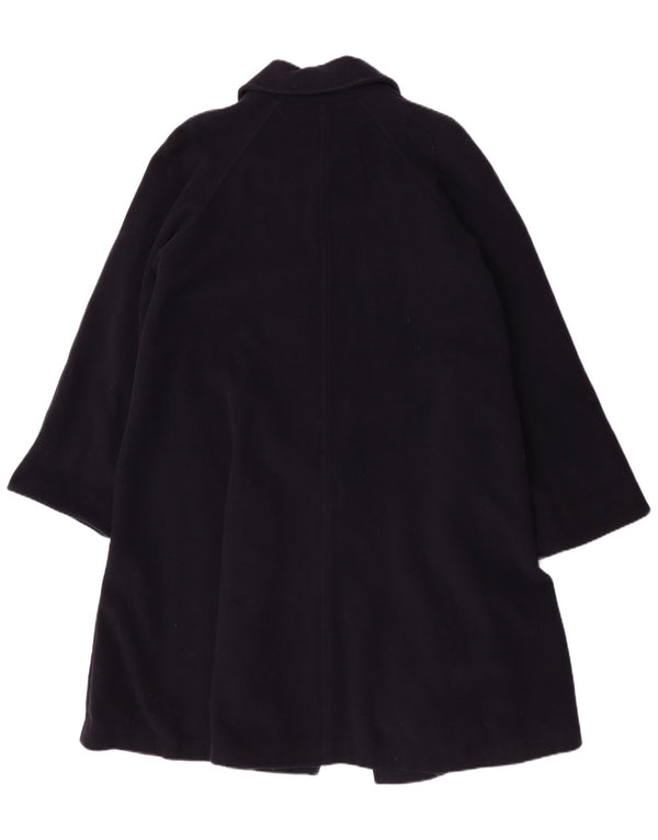 Luisa Spagnoli Abrigo para mujer UK 44 Medio Azul marino