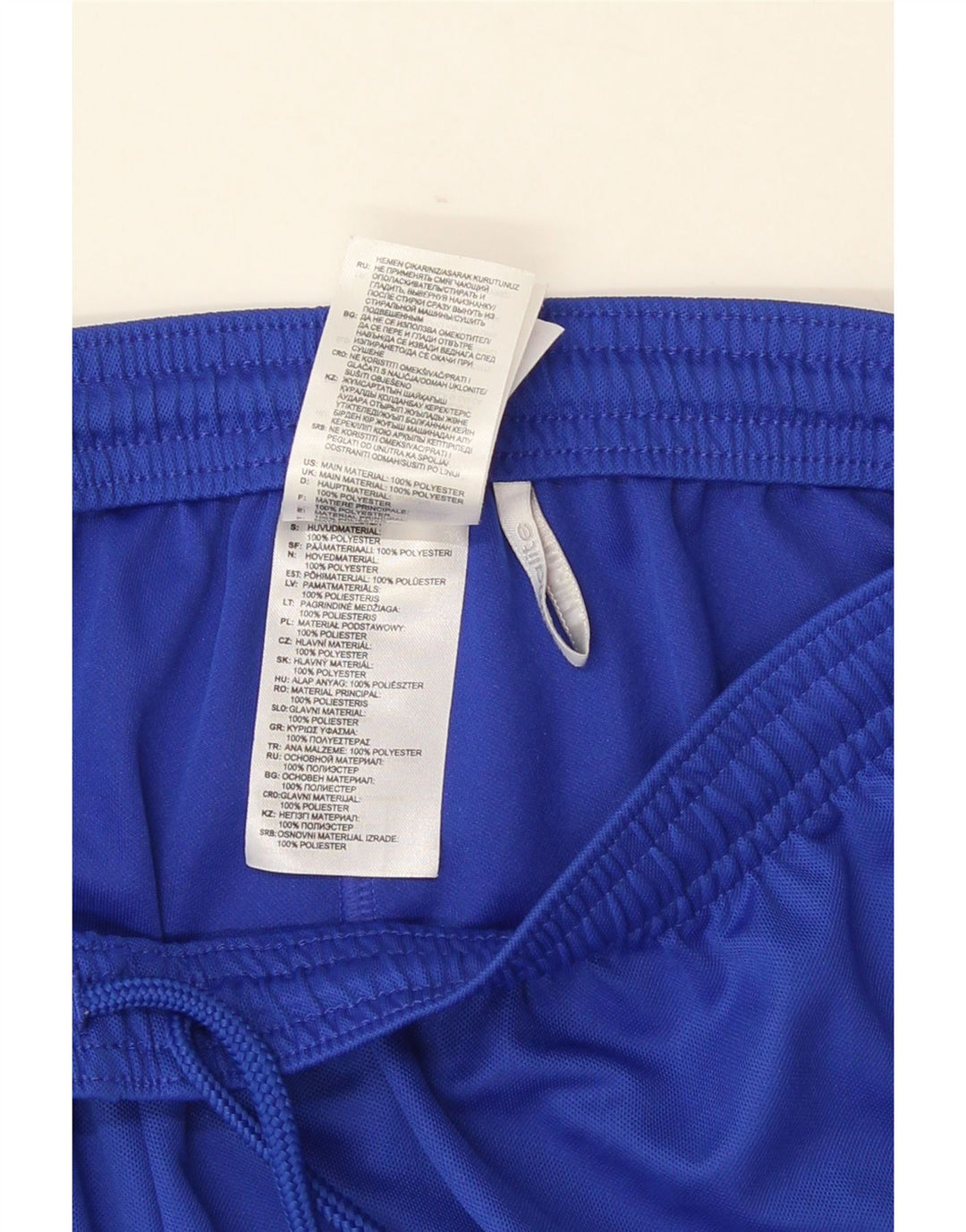 Adidas Hombre Climalite Sport Shorts Azul Medio Poliéster