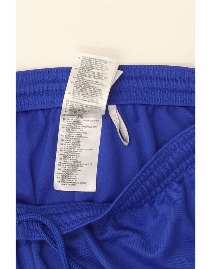 Adidas Hombre Climalite Sport Shorts Azul Medio Poliéster