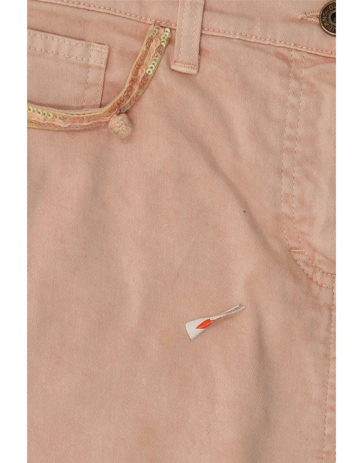 Falda Vaquera Blumarine IT 42 Medium W30 Rosa Algodón