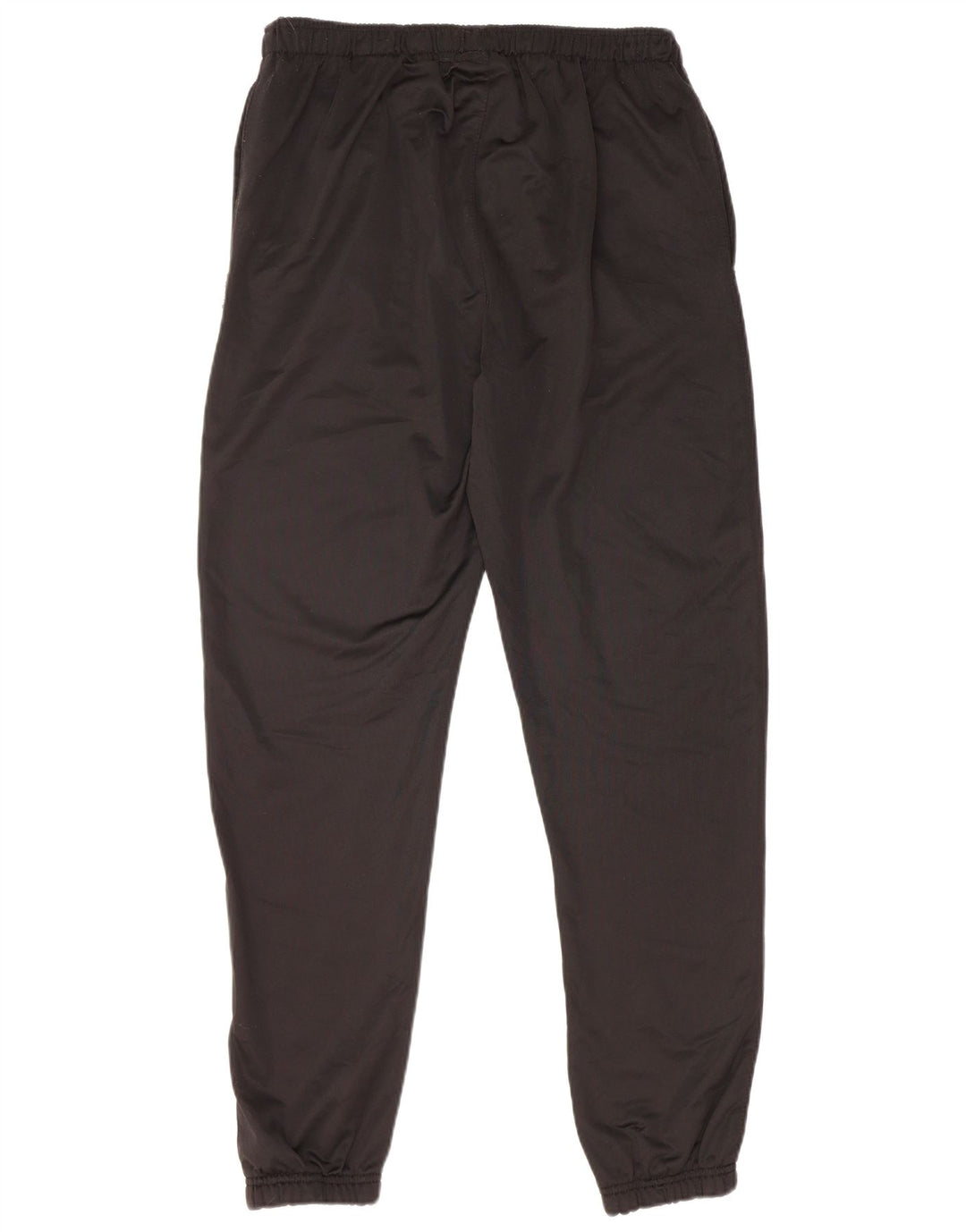 Lotto Hombre Pantalones De Chándal Joggers Large Negro Poliéster
