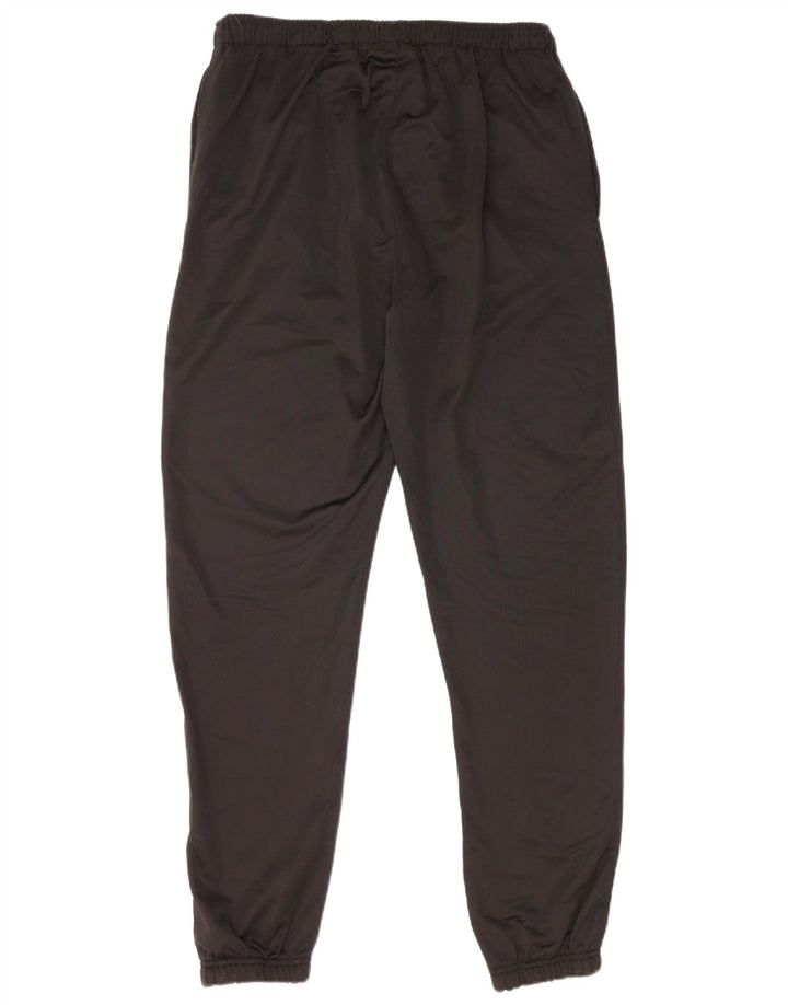 Lotto Hombre Pantalones De Chándal Joggers Large Negro Poliéster