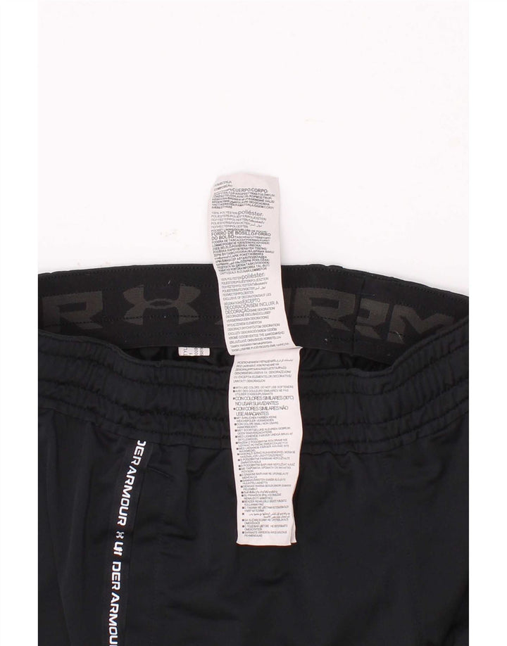 Under Armour Pantalones cortos deportivos con gráficos para niños 7-8 años Pequeño Poliéster negro