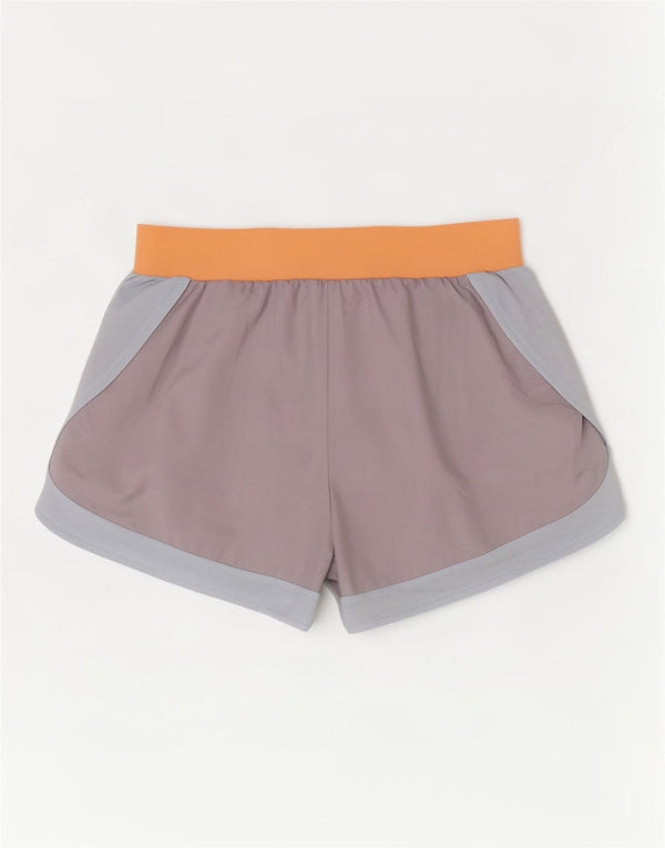Asics Shorts deportivos para mujer UK 40 Mediano Poliéster con bloques de color multicolor