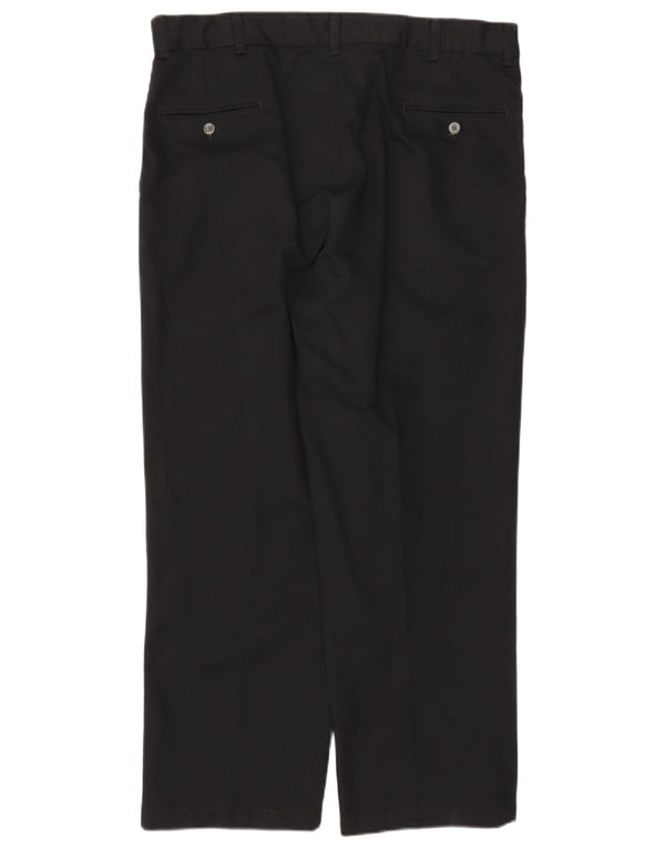 Pantalones chinos con pinzas color caqui para hombre Lee W40 L30 Algodón negro
