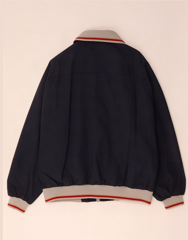 Chaqueta bomber para hombre North Sails UK 44 2XL Azul marino Colorblock