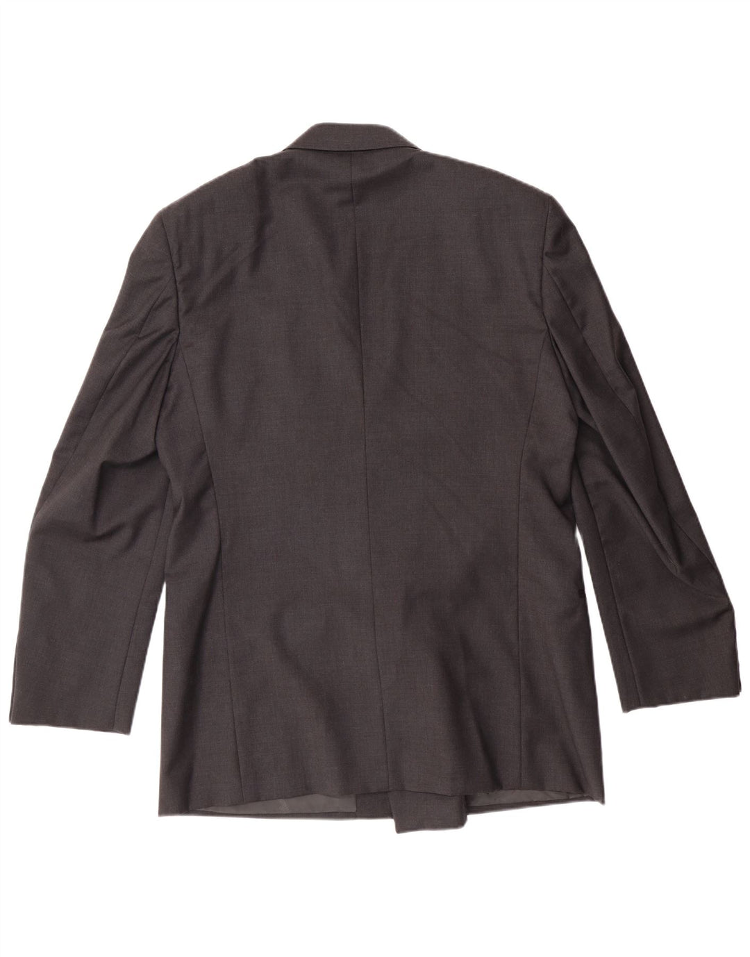 VALENTINO Traje de 2 piezas con doble botonadura para hombre IT 50 Large W34 L30 Gris