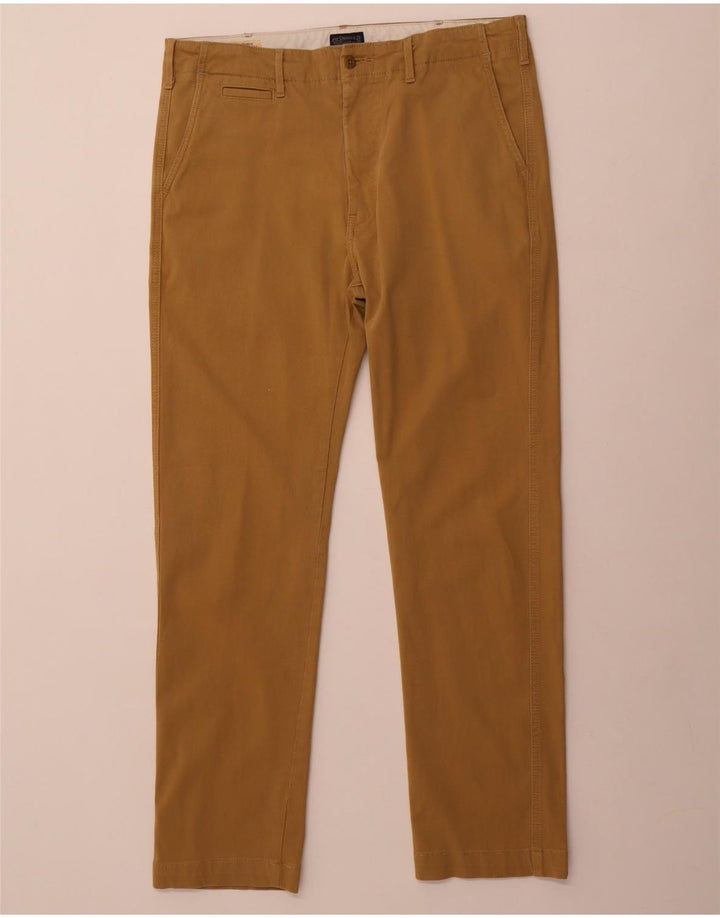 Levi's Pantalón chino ajustado para hombre W34 L32 Algodón beige