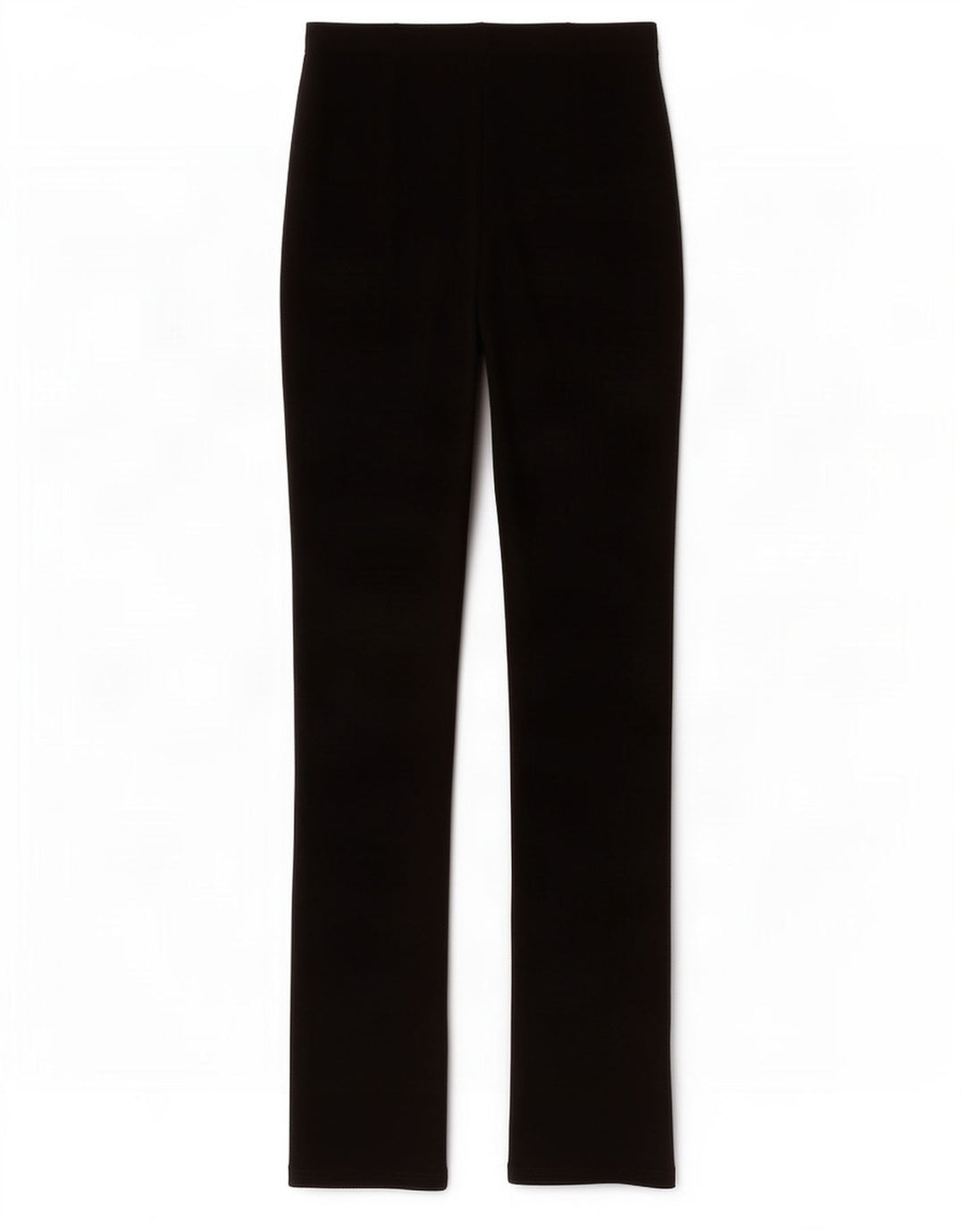 Zara Mujer Pantalón Chándal UK 42 Mediano Negro Poliéster