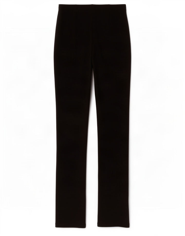 Zara Mujer Pantalón Chándal UK 42 Mediano Negro Poliéster