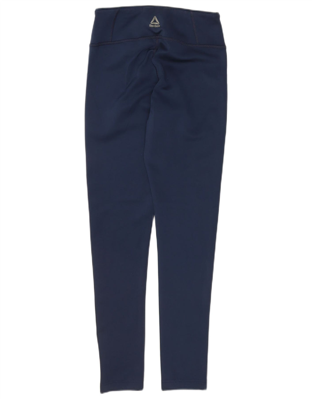 REEBOK Leggings para mujer UK 8/10 Small Azul marino Poliéster