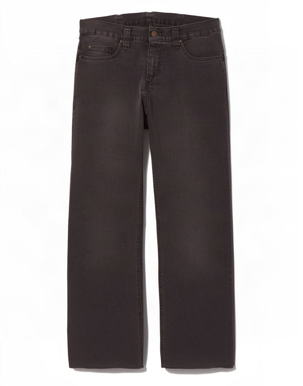 Carhartt Vaqueros rectos para hombre W32 L30 Algodón negro