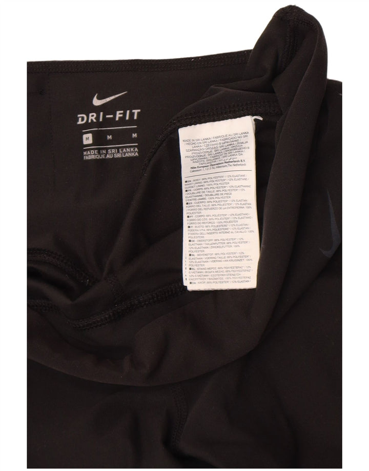 Nike Leggings Dri Fit para mujer UK 44 Mediano Negro Poliéster