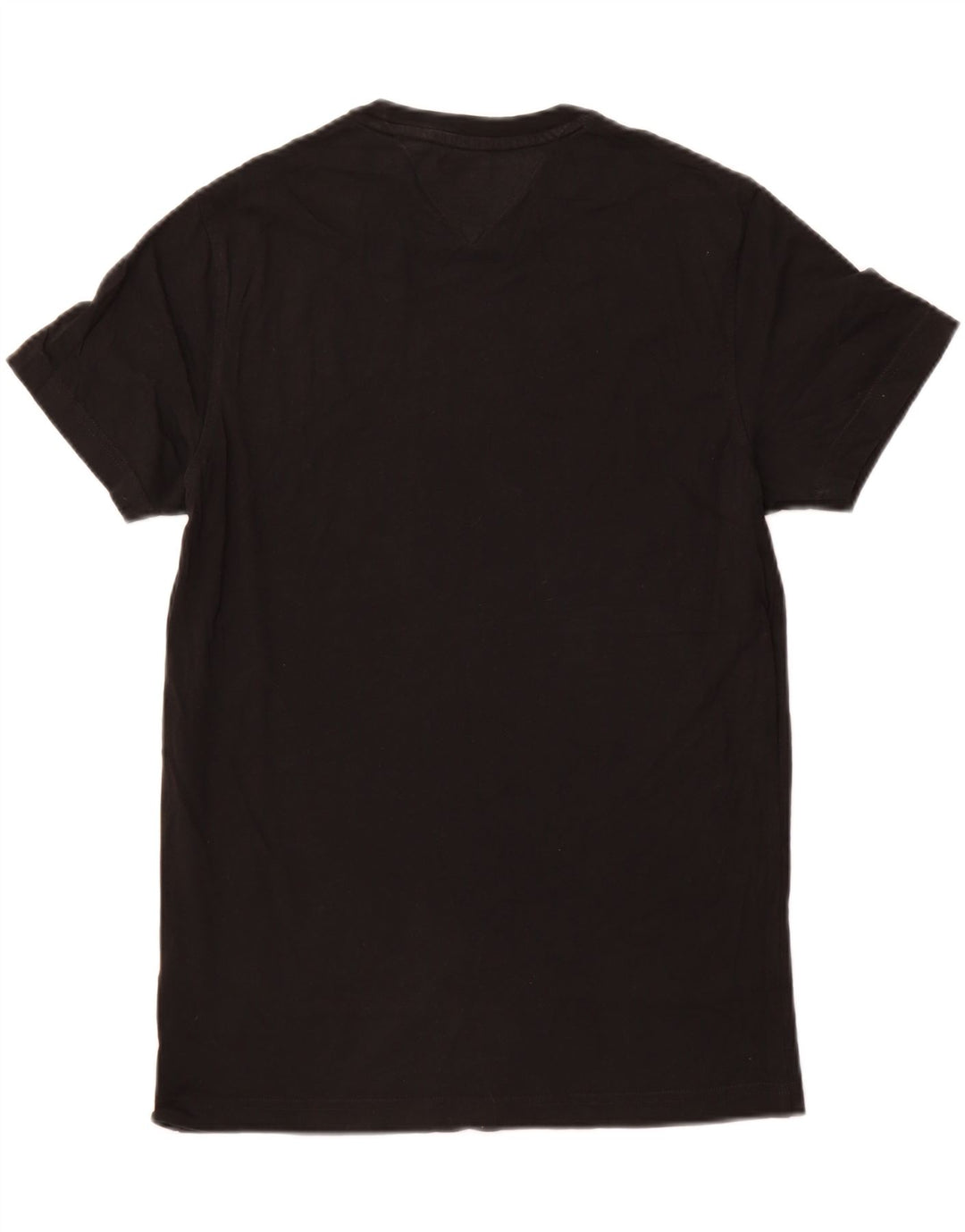 TOMMY HILFIGER Camiseta para hombre Top Small Black Cotton