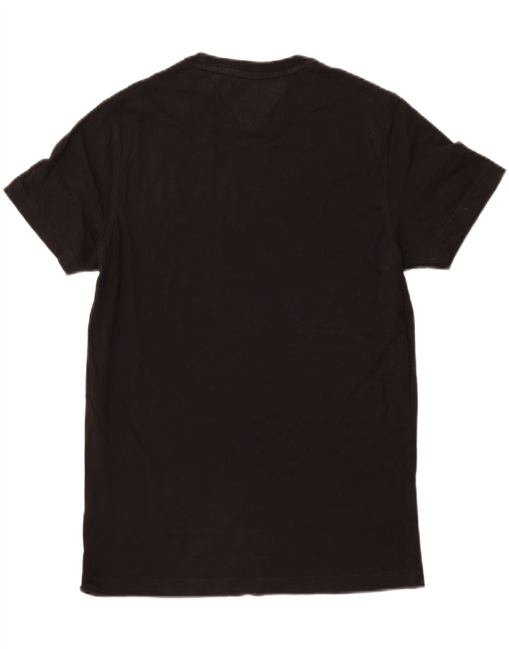 TOMMY HILFIGER Camiseta para hombre Top Small Black Cotton