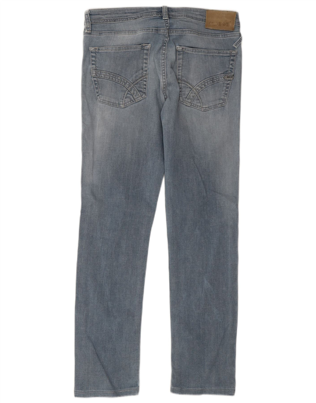 Vaqueros ajustados para hombre Gas W31 L29 Algodón azul