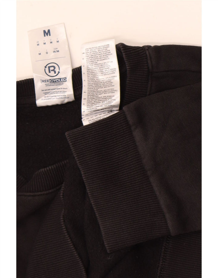 Sudadera Reebok Jumper Medium Negro Algodón Hombre
