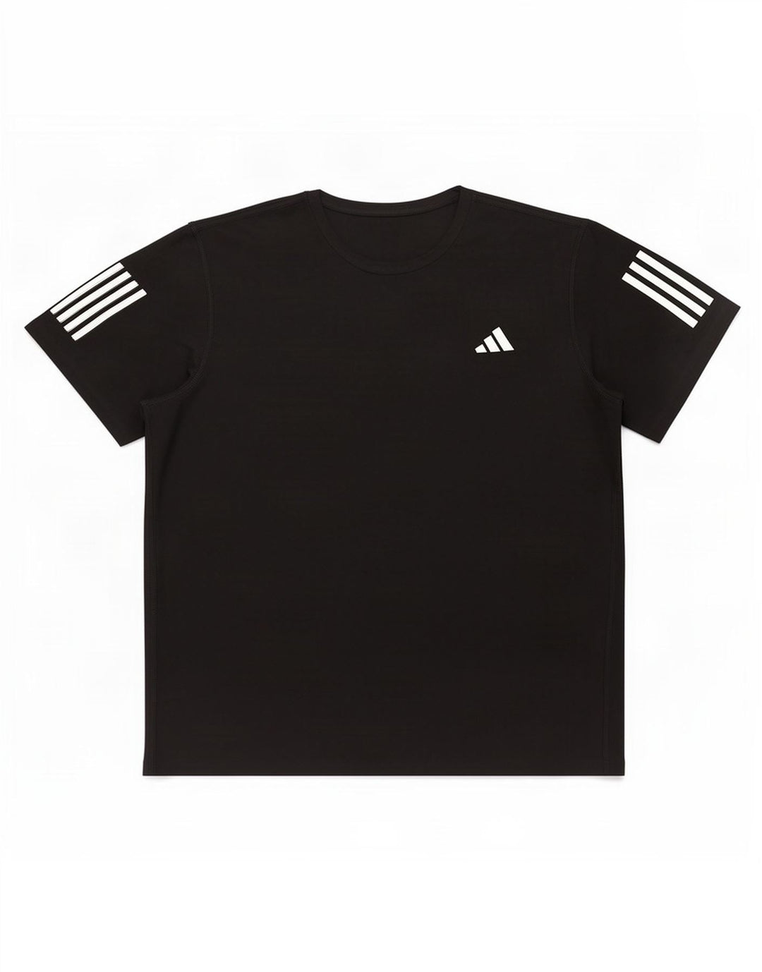 Adidas Hombre Camiseta Top XL Negro Poliéster