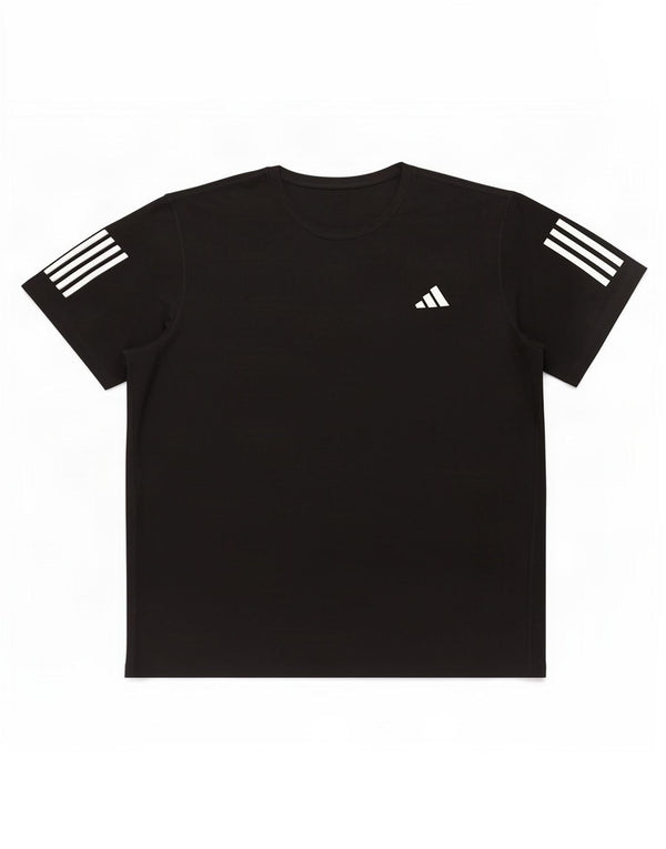 Adidas Hombre Camiseta Top XL Negro Poliéster