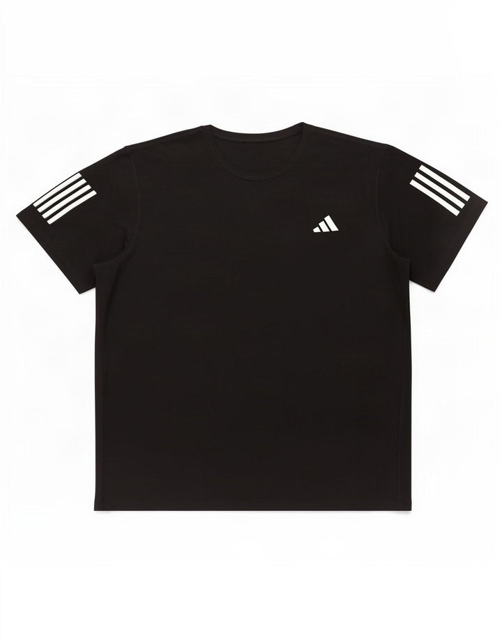 Adidas Hombre Camiseta Top XL Negro Poliéster