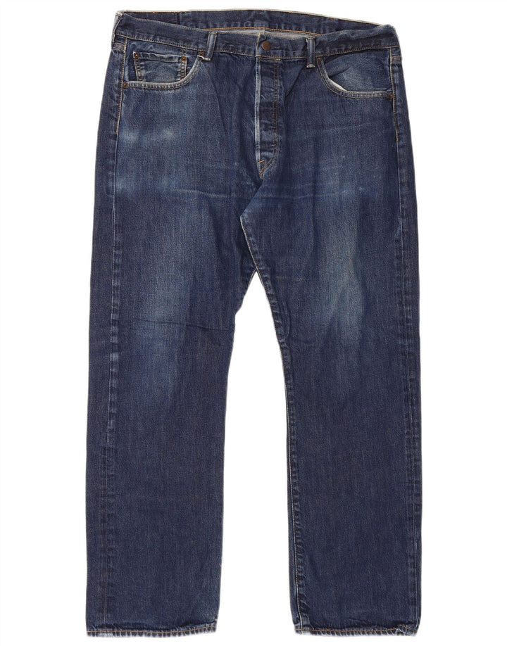 Levi's Hombre 501 Vaqueros Rectos W40 L32 Azul Marino