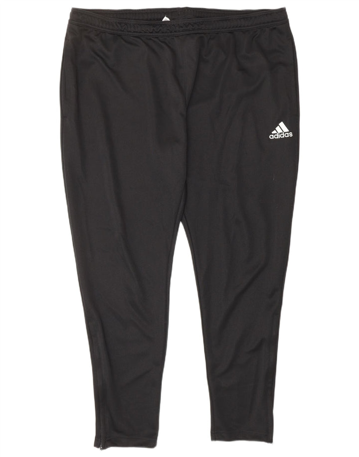 Adidas Hombre Aeroready Pantalones De Chándal 2XL Negro Poliéster