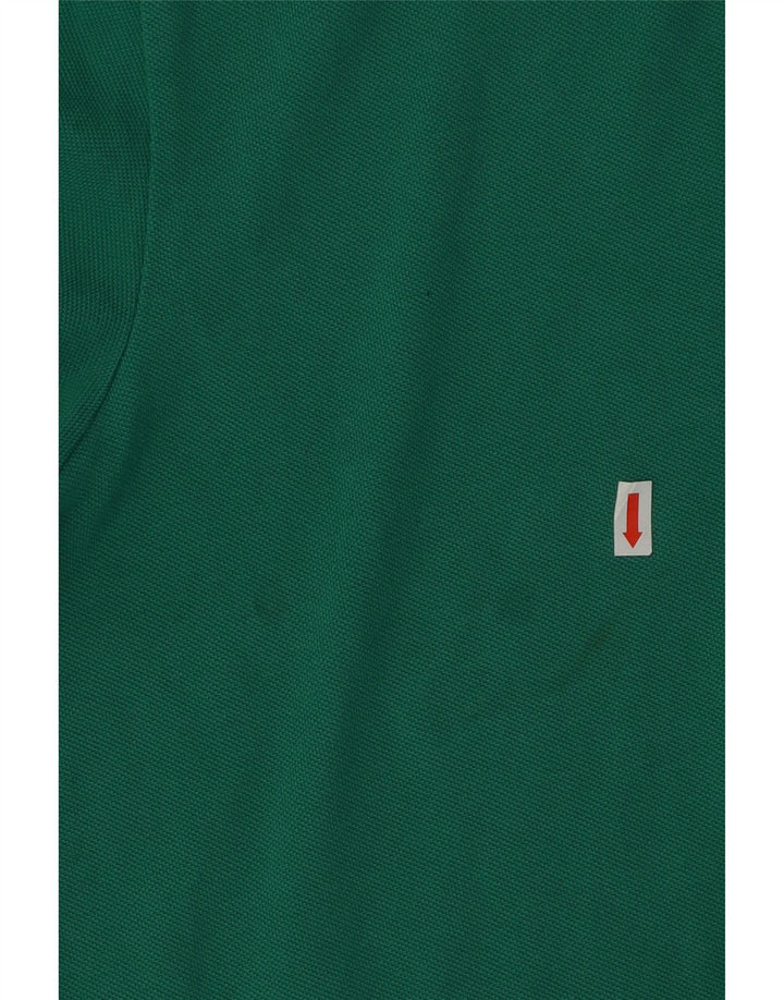 Polo Adidas Hombre Verde Grande