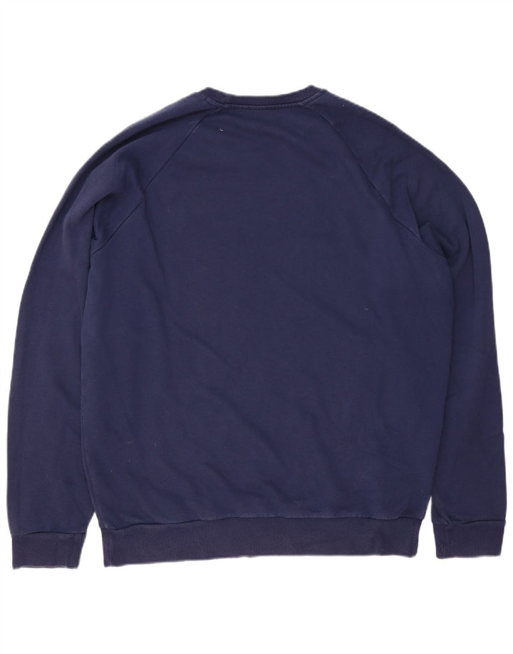 Under Armour Hombre Sudadera Jumper Grande Azul Marino Algodón